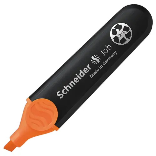 Markeerstift Job Orange 1-5mm - Biologische inkt & navulbaar - SCHNEIDER