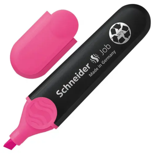 Markeerstift 1-5mm Job Roze - Gerecycled - Navulbaar - Biologische Inkt - SCHNEIDER