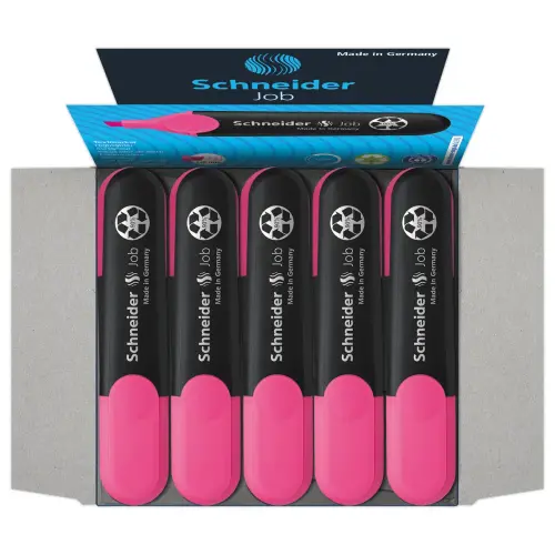Markeerstift 1-5mm Job Roze - Gerecycled - Navulbaar - Biologische Inkt - SCHNEIDER
