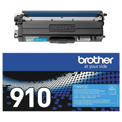 Toner Brother TN-910C cyaan