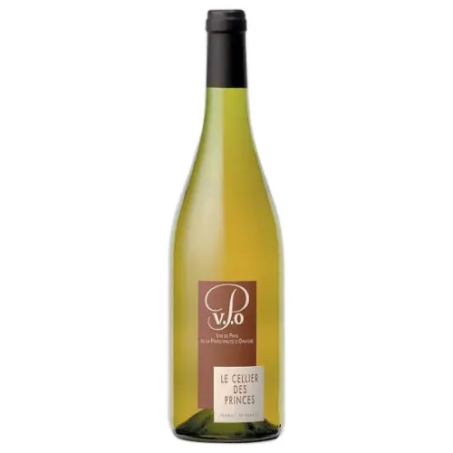 6  Fles van 75 cl witte wijn Cellier des princes 12,5&deg; 