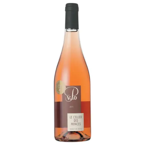 6  Fles van 75 cl ros&eacute;wijn Cellier des Princes 13&deg; 