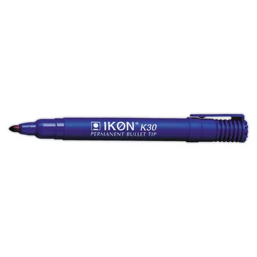 10 Permanent markers - Puntige tip