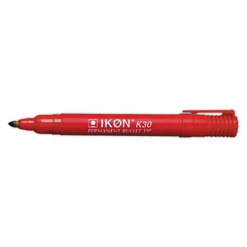 10 Permanent markers - Puntige tip