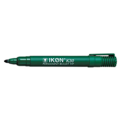 10  Permanent markers - Fijn punt 
