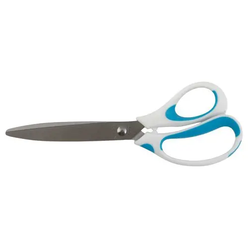 Schaar met spitse punten - asymmetrische kunststof ringen 17 cm