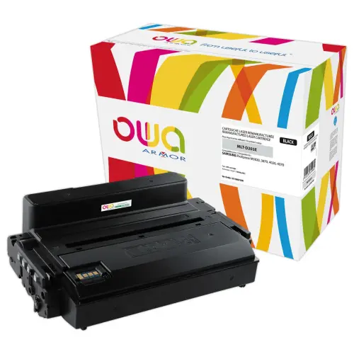 Toner ARMOR equiv. met SAMSUNG MLT-D203E zwart SU885A