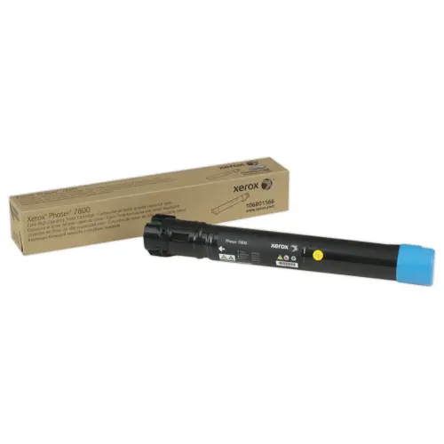 Toner XEROX Phaser 7800 cyaan