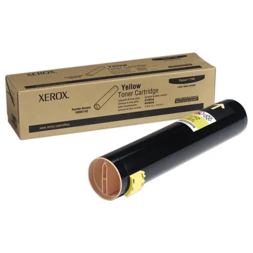 Toner XEROX Phaser 7760 Geel 