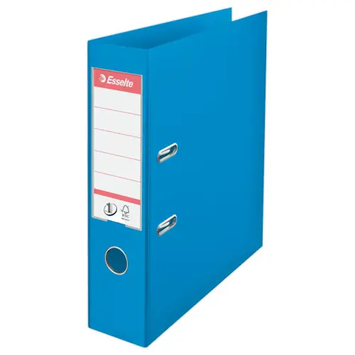 Ordner met hefboom n° 1 Power - Rug 7,5 cm - Blauw - ESSELTE