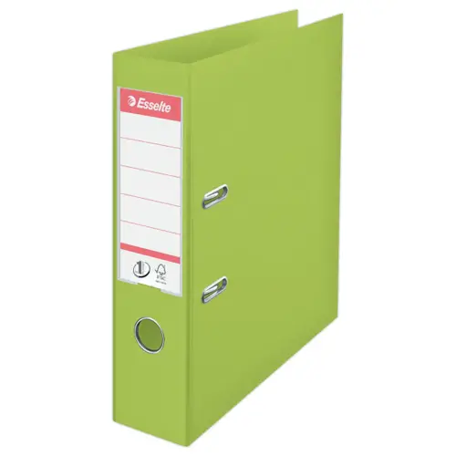 Ordner met hefboom n° 1 Power - Rug 7,5 cm - Lichtgroen - ESSELTE