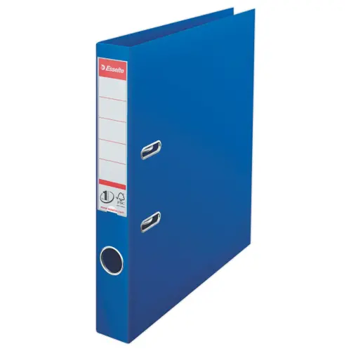 Ordner met hefboom n°1 Power - Rug 5 cm - Donkerblauw - ESSELTE
