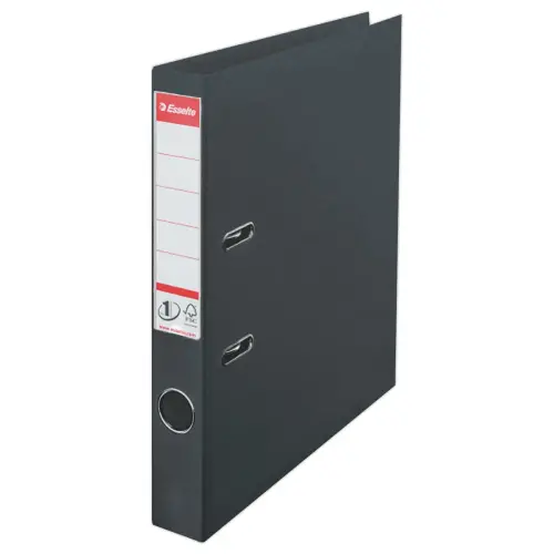 Ordner met hefboom n° 1 Power - Rug 5 cm - Zwart - ESSELTE