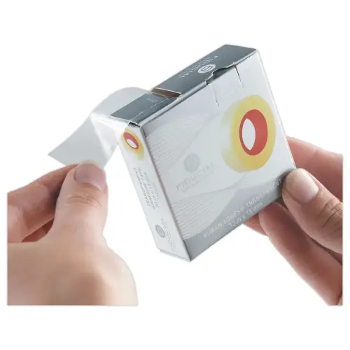 Transparante plakband FIDUCIAL - 33m x19mm 