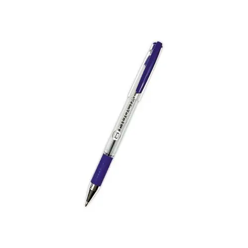 Balpen met grip - Medium schrift - Blauw - FIDUCIAL OFFICE SOLUTIONS