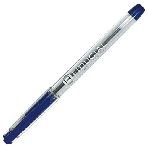 Balpen met grip - Medium schrift - Blauw - FIDUCIAL OFFICE SOLUTIONS