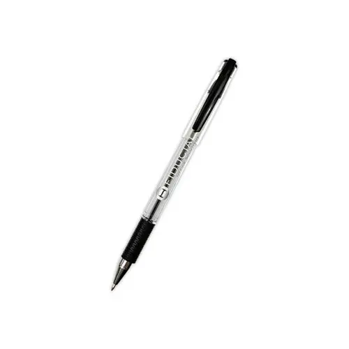 Balpen met grip - Medium schrift - Zwart - FIDUCIAL OFFICE SOLUTIONS