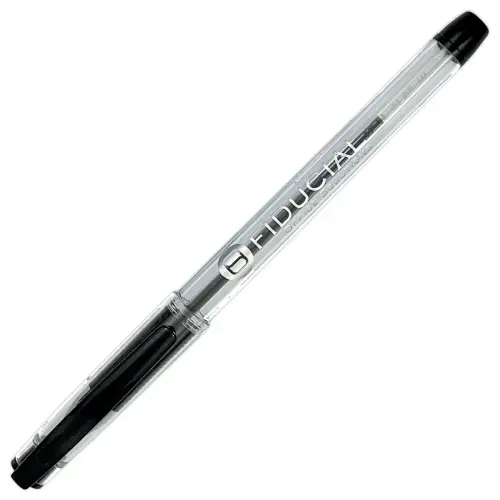 Balpen met grip - Medium schrift - Zwart - FIDUCIAL OFFICE SOLUTIONS