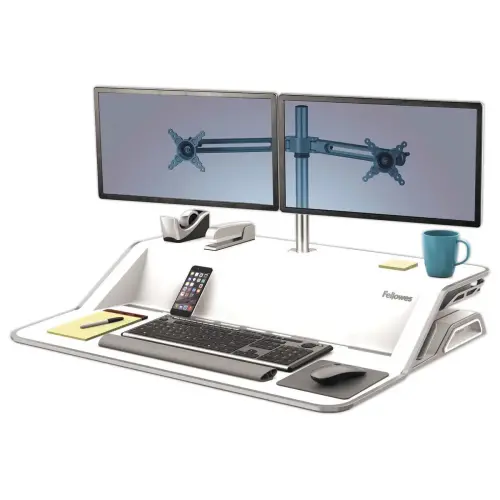 Dubbele monitorarm Lotus - Fellowes 