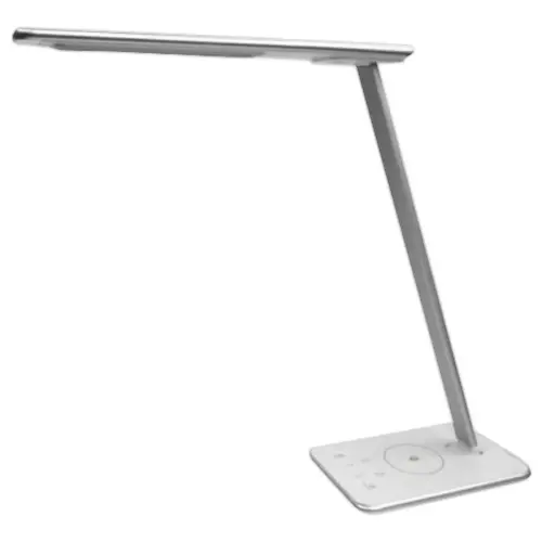 LED bureaulamp JAZZ 11W zilver