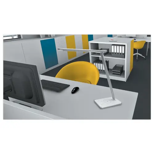 LED bureaulamp JAZZ 11W zilver