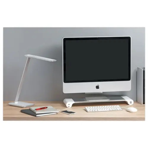 LED bureaulamp JAZZ 11W zilver