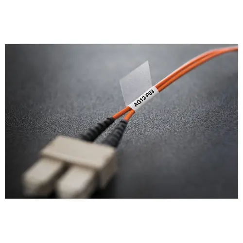 Rol van 250 XTL-labels voor kabel/draden 21 x 21mm