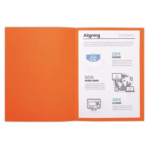 100 Inlegmappen 24 x 32cm Exacompta Forever gerecycleerd 170g
