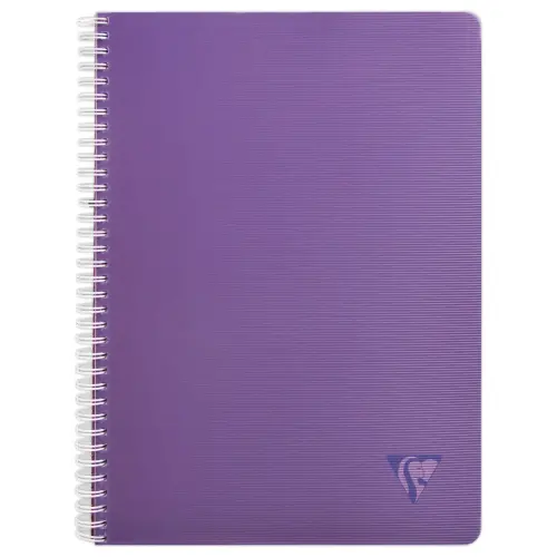 Spiraalschrift A4 Linicolor Intense - 100 pagina's - CLAIREFONTAINE