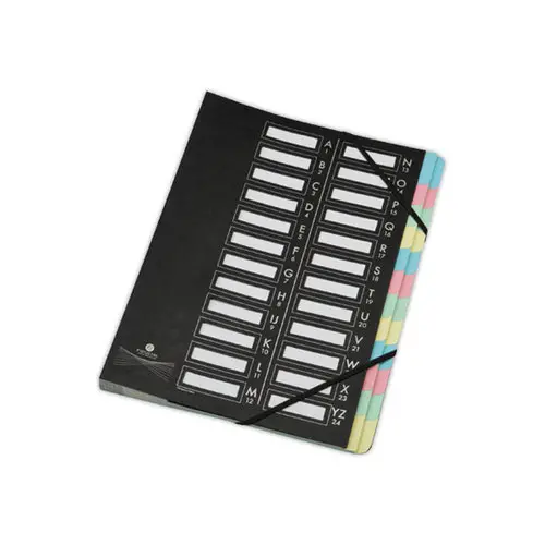 Uittrekbare FIDUCIAL sorter glanzend - 24 compartimenten