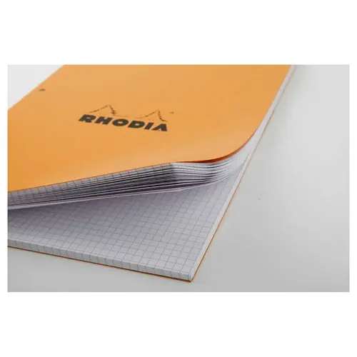 Schrift A5 + Bind'O Block - CLAIREFONTAINE
