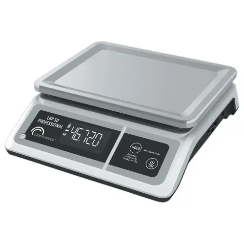 P&egrave;se-colis 50Kg oplaadbare batterij 