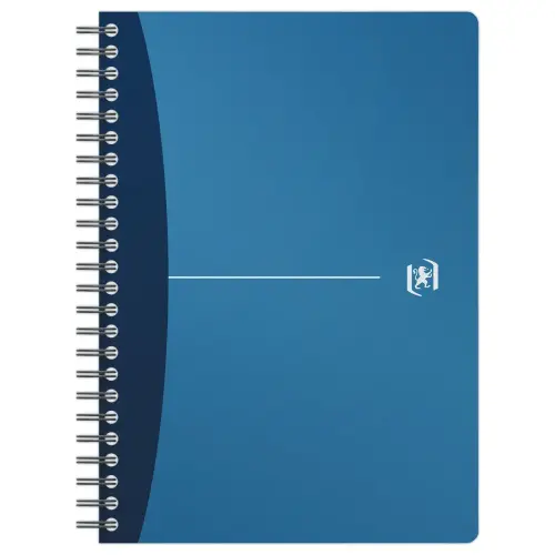 Oxford Urban A5 Spiral Notebook, Gelijnd 7mm, 180 pagina's