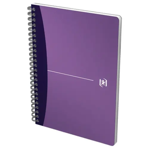 Oxford Urban A5 Spiral Notebook, Gelijnd 7mm, 180 pagina's