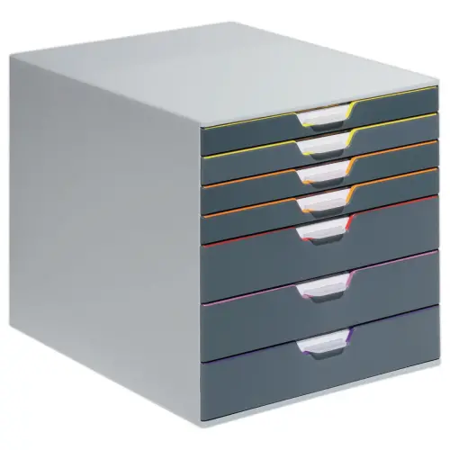 Klasseermodule 7 laden - grijs - DURABLE
