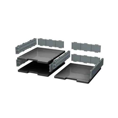 15 Modules voor montage van 36 vakken op 3 of 4 kolommen - EXACOMPTA
