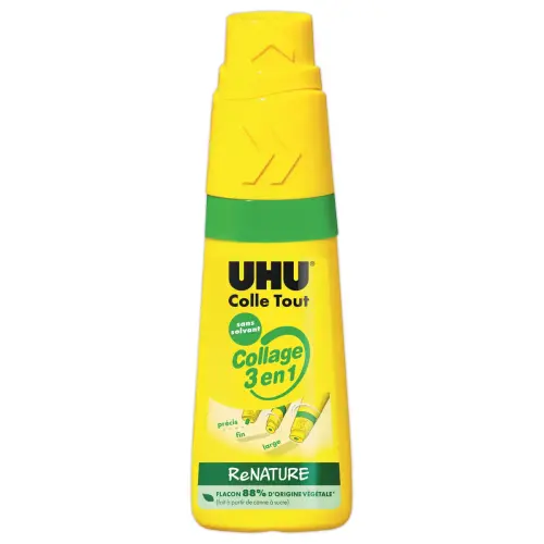 Flesje transparante lijm renature - 35 ml - UHU