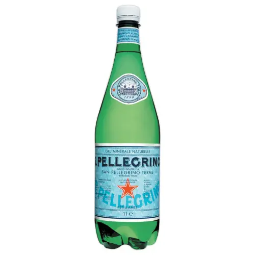 6 Flessen SAN PELLEGRINO bruisend 1L