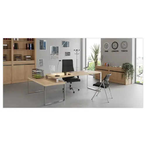 Metalen pennenhouder zwart - Alba 