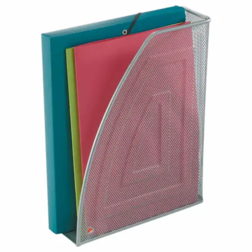 Metaal tijdschriftenhouder Mesh 