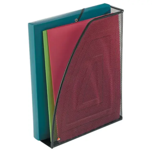 Metaal tijdschriftenhouder Mesh 