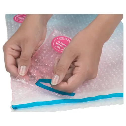 150 Luchtdichte bubbeltjeszakjes 100x125 mm