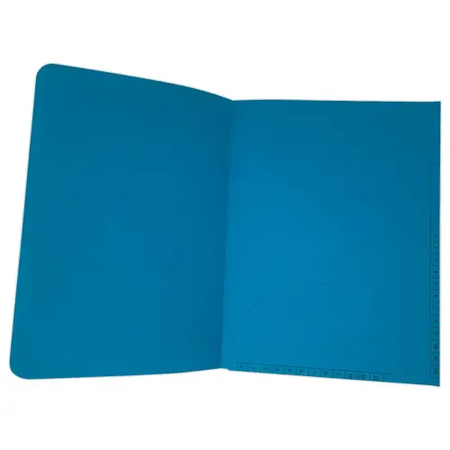 25 Dossiermappen pastel - Blauw - FIDUCIAL