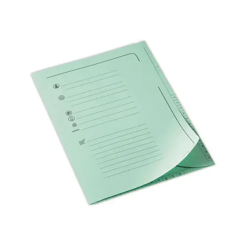 25 Dossiermappen pastel - Groen - FIDUCIAL