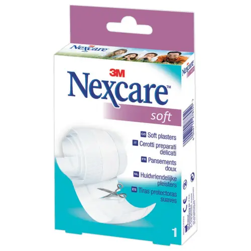 Verlengbare multi-band NEXCARE Soft - 8 cm x 1 m 