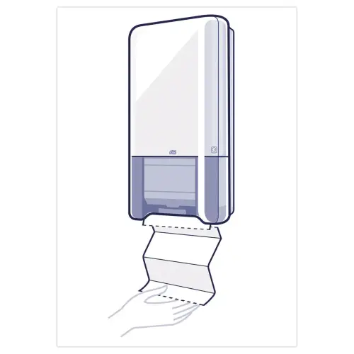 Handdoekdispenser Tork PeakServe - TORK