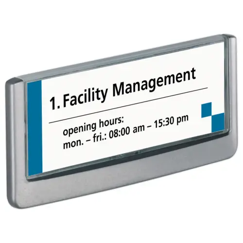Deurbord Click Sign - 15 x 5 cm - DURABLE