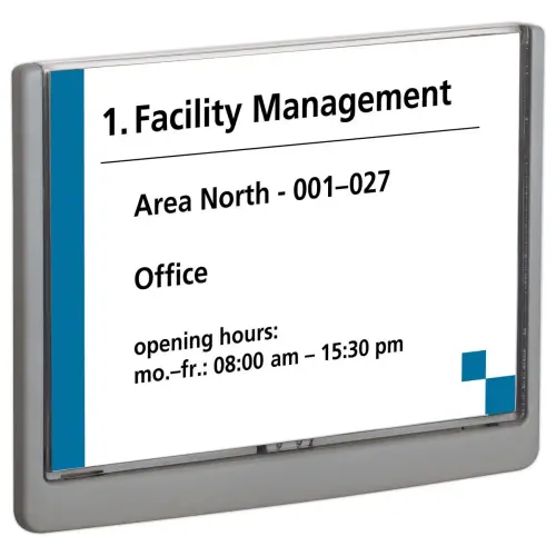 Deurplaatjes Click Sign - A5 - DURABLE