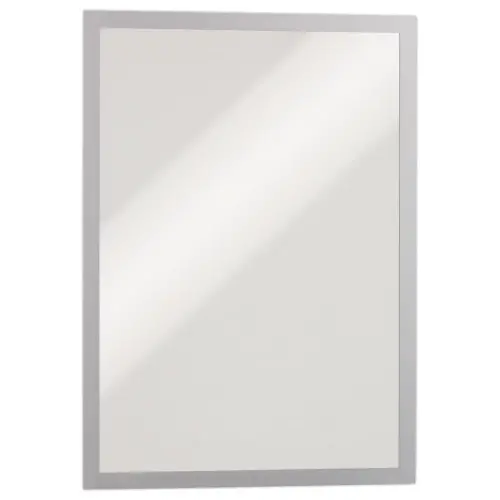 5 Magnetische omlijstingen DURAFRAM - A3- zilverkleur kader