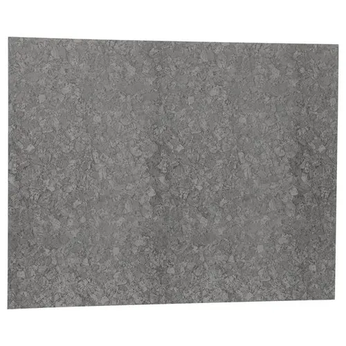 Zelfklevend medelelingenbord B 46 x H 58 cm - Grijs